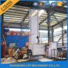 Buy cheap Aluminum Alloy Powder Coating Hydraulic Wheelchair Lift , Patient Lifting Hoists from wholesalers