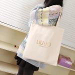 Eco Friendly Blank Canvas Tote Bags / High Strength Blank Canvas Bags