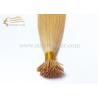 Buy cheap 20" Blonde Stick Remy Human Hair Extensions for sale - 20" 1.0 Gram Straight Pre Bonded I Tip Hair Extensions For Sale from wholesalers