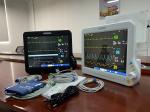 Buy cheap Multilingual Vital Parameter Monitor , Hospital Vitals Machine 15 Inch For Adult from wholesalers