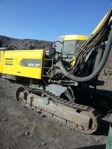 Buy cheap Roc D7 used Atlas copco Crawler Drill Hydraulically controlled drill dig from wholesalers