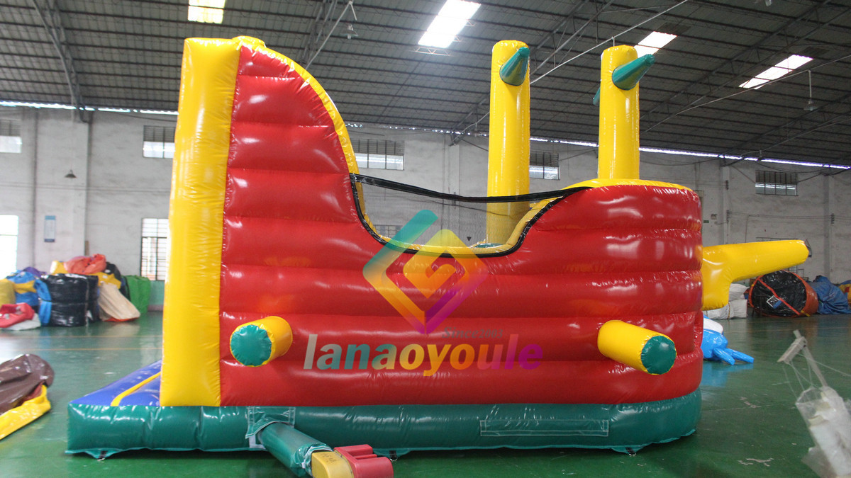 6x4x3m Inflatable Jump Bouncy Castle House With Custom Logo