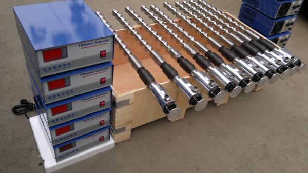 Buy cheap Titanium Ultrasonic Reactor Long Horn Generator And Transducer from wholesalers