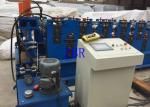 Hydraulic Double Layer Roll Forming Machine , Colored Roofing Sheet Making