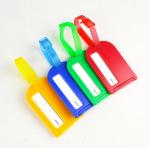 Multi-colored Custom Logo Low Price Plastic Luggage Tag For Wholesale