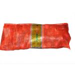 Durable Industrial Agriculture Red Pe Woven Bag 25 kg Onion Potato Mesh Bags