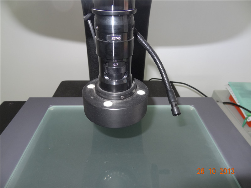 2D Optical Electronic Measurement Coordinate Measuring Machine Video