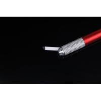 Buy cheap Semi Permanent Makeup 0.25mm White Slope / Curve Flexible Blade for Microblading product