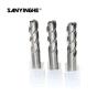Buy cheap Tungsten Carbide CNC Spiral End Mill 3 Flute End Mill For Aluminum Corner Radius Milling Cutter from wholesalers