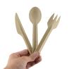 Buy cheap Compostable Disposable Bagasse Serving Spoons Cutlery from wholesalers