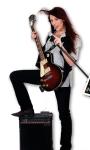 GT-170 competetive cheap price guitar wireless microphone UHF instrument micr