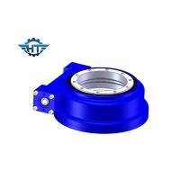 Buy cheap 7 Inch IP66 Small Backlash Worm Gear Slew Drive With Special Hydraulic Motor For product