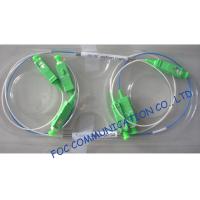 Buy cheap SC / APC Fiber Optic Coupler , Catv System Plc Optical Splitter Low Insertion product