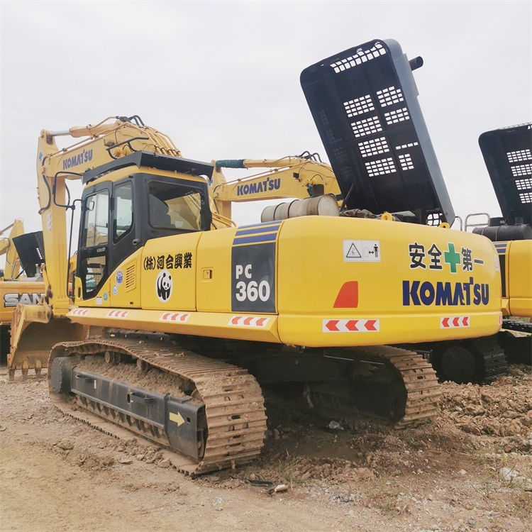36 Ton Used Komatsu PC360-7 Excavator in Good Condition with Original Hydraulic Valve