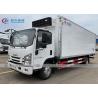 Buy cheap ISUZU 4x2 6 Wheeler 10T Refrigerator Van Truck from wholesalers