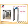 Buy cheap Walk through digital security digital metal detector for sale from wholesalers