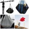 Buy cheap OEM PVC Vinyl Tarp Construction Snow Removal Tarps Heavy Duty Eight Loops Snow Tarps from wholesalers