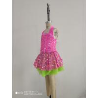 Buy cheap Pink Girls Dance Tights Kids Gymnastics Leotard Moq 500 Piece product