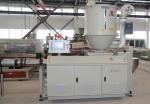 PVC PIPE16-63 Electrical Conduit Fall Tube Extruder Machine with High Productivi