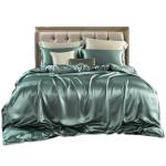 19mm Thread Count Fitted Sheet Set 100% Silk Oeko-TEX Certified Duvet Cover