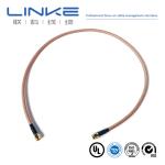 Wurth Elektronik RG142 coaxial cable 50 Ω, 4.95mm OD SMA male to SMA male white