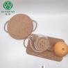Buy cheap Eco-Friendly Wood Coasters Mats Home Hot Pot Cork Placemats from wholesalers