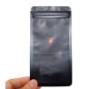 Buy cheap High Quality Biodegradable Smell Proof Matte Black k Plastic Packaging Bags from wholesalers