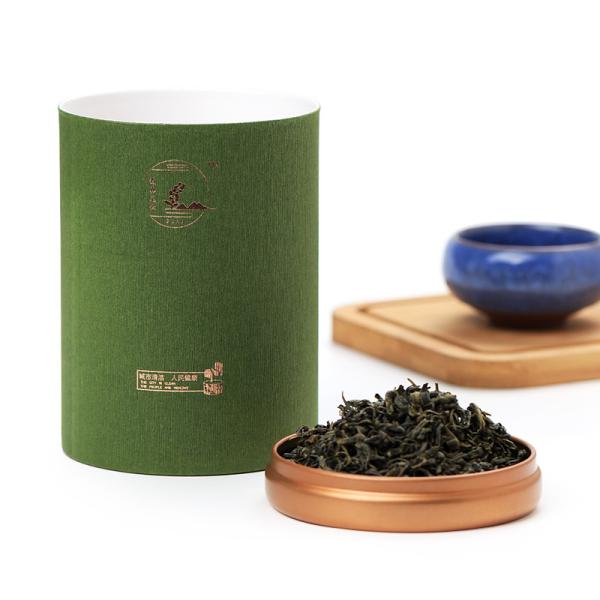 Quality Biodegradable Paper Tube Tea Packaging Hot Stamping Food Cylinder for sale