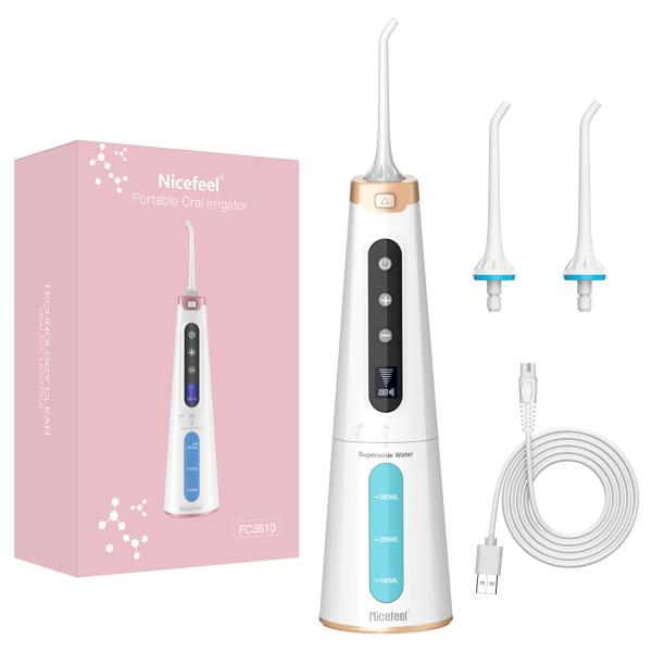 Buy cheap White Health Teeth Care Water Flosser 300ml Tank Capacity from wholesalers