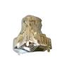 Buy cheap Gilded Coating Film Casket Fitting Plastic Coffin Parts from a complete set from wholesalers