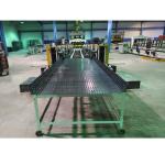 100mm - 600mm Moderate Cable Tray Roll Forming Machine Galvanized Steel