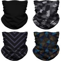 Buy cheap Anime Printed Face Wrap Antibacterial Bandana Neck Scarf product