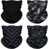 Buy cheap Seamless Multifuntional Wrist Custom Face Shields Bandanas from wholesalers