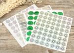 Holographic Laser Printing Anti Counterfeiting Stickers 80gsm Glassine Paper