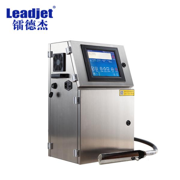 Buy cheap S600 Non Contact Different Ink Colors CIJ Inkjet Printer 280m / Min 8 Inch Touch Screen from wholesalers