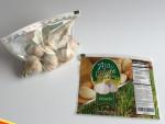 Plastic Slider Bags with k Zipper bags, grape packaging bags slider zipper fruit
