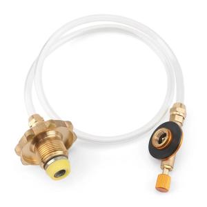 Wholesale Russia Camping Gas Stove Propane Refill Adapter with Metal Flat Cylinder and in UPPER from china suppliers