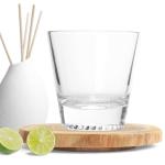 Transparent Thickened Whisky 8 Oz Highball Glass Bulk FUJI Mountain style