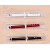 Buy cheap Promotional Gift LED light Touch stylus metal pen with logo printing from wholesalers