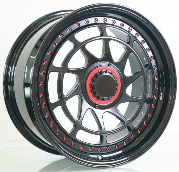 Buy cheap Audi S8 2014 Year 21x10 2 Piece Forged Wheels Gloss Black from wholesalers