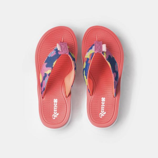 Buy cheap Summer Textured Sole 28EU EVA Flip Flop Slippers For Kids from wholesalers