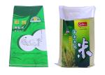 120 Gsm 10 Kg Pp Woven Flour Bag With Handles , Poly Woven Bags Non - Staining