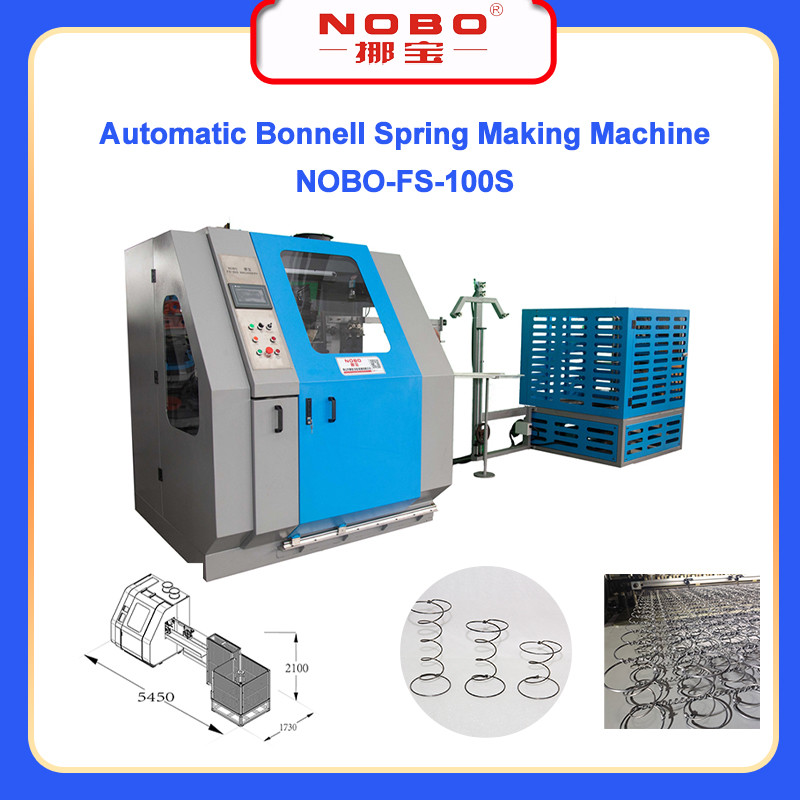 Mattress Spring Making Machine Machine Alias Bonnell Spring Production