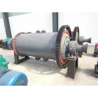 Buy cheap 15 T/H Industrial Cement Ball Mill , Ball Mill In Cement Plant PLC Control product