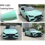 Buy cheap Towering Green Self-Healing Color Paint Protection Film Self Adhesive Car Protection from wholesalers