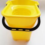 Heavy Duty Buckets And Pails Plastic Wringer Mop Bucket For Hotels Hospitals