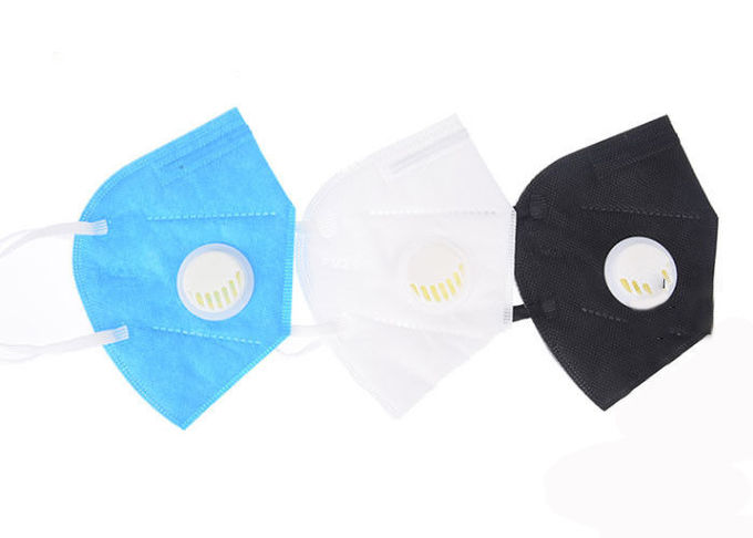 Customized Color Valved Dust Mask N95 N99 Anti - Dust Easy Degradation