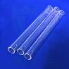Buy cheap High Temperature Resistant Furnace Factory Custom Fused Quartz Heating Tube Quartz Glass Tube from wholesalers