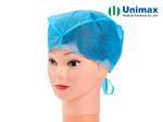 Unimax Medical SMS Disposable Non Woven Cap with Ties ISO13485