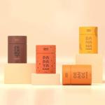 Biodegradable Cardboard Cylinder Packaging Box Tubes With UV Coating